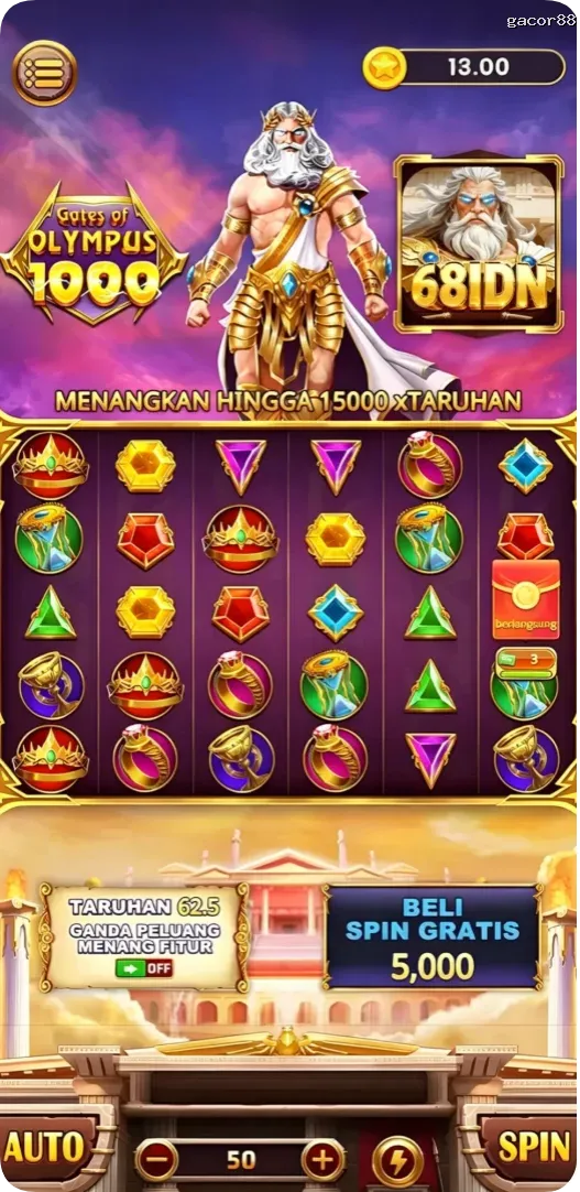 gacor88 Tangkapan Layar - APK Resmi